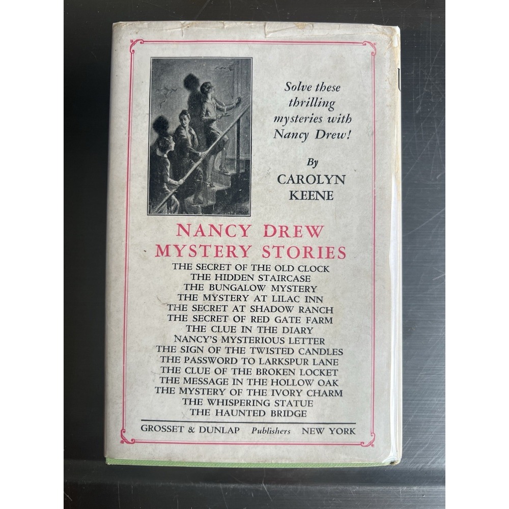 1938 Judy Bolton #11 The Unfinished House 1st Edition DJ Margaret Sutton - Picture 2 of 9